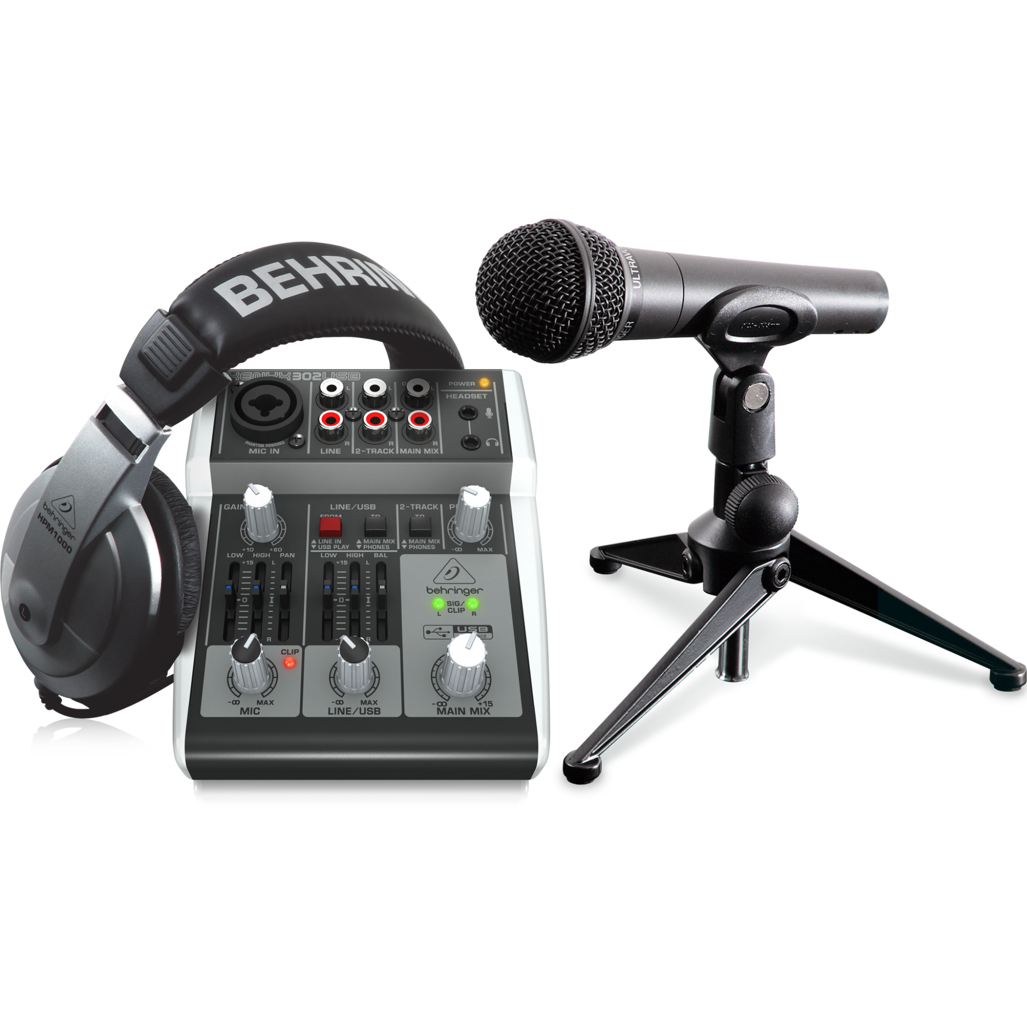 BEHRINGER PODCASTUDIO 2
