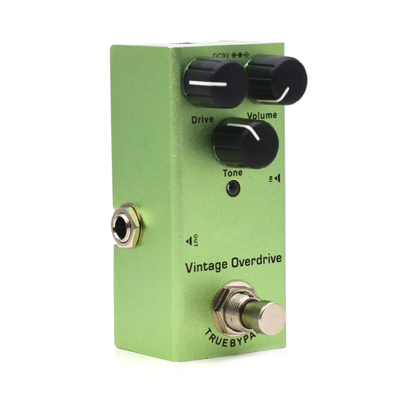 Vintage Overdrive Pedal