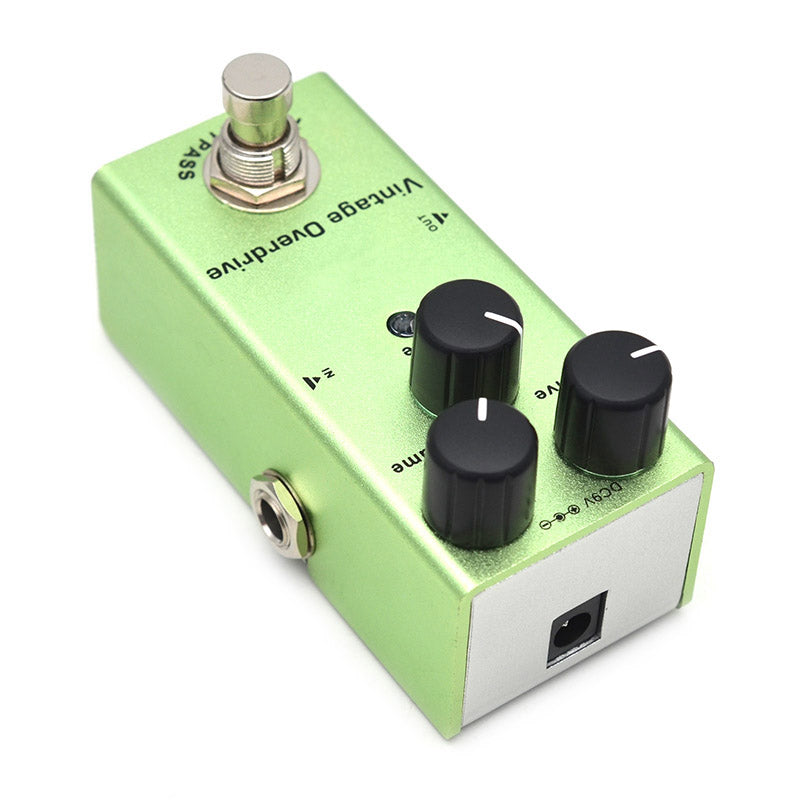 Vintage Overdrive Pedal