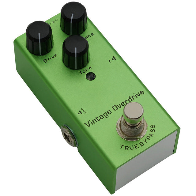 Vintage Overdrive Pedal