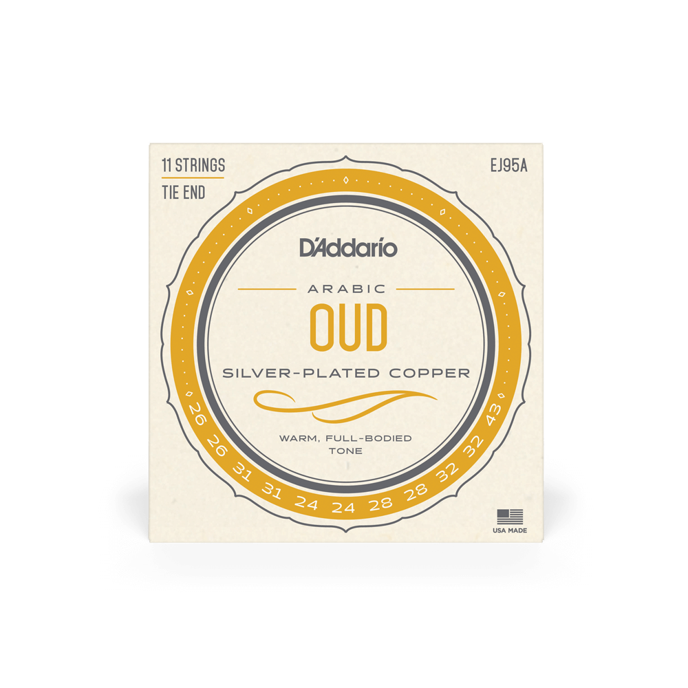 D'Addario EJ95A Arabic Oud 11 String