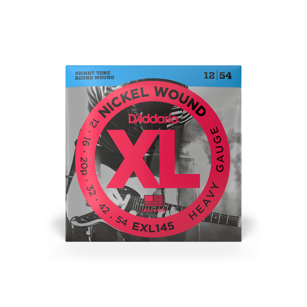 D'Addario EXL145 Heavy Plain 3rd Electric Guitar Strings