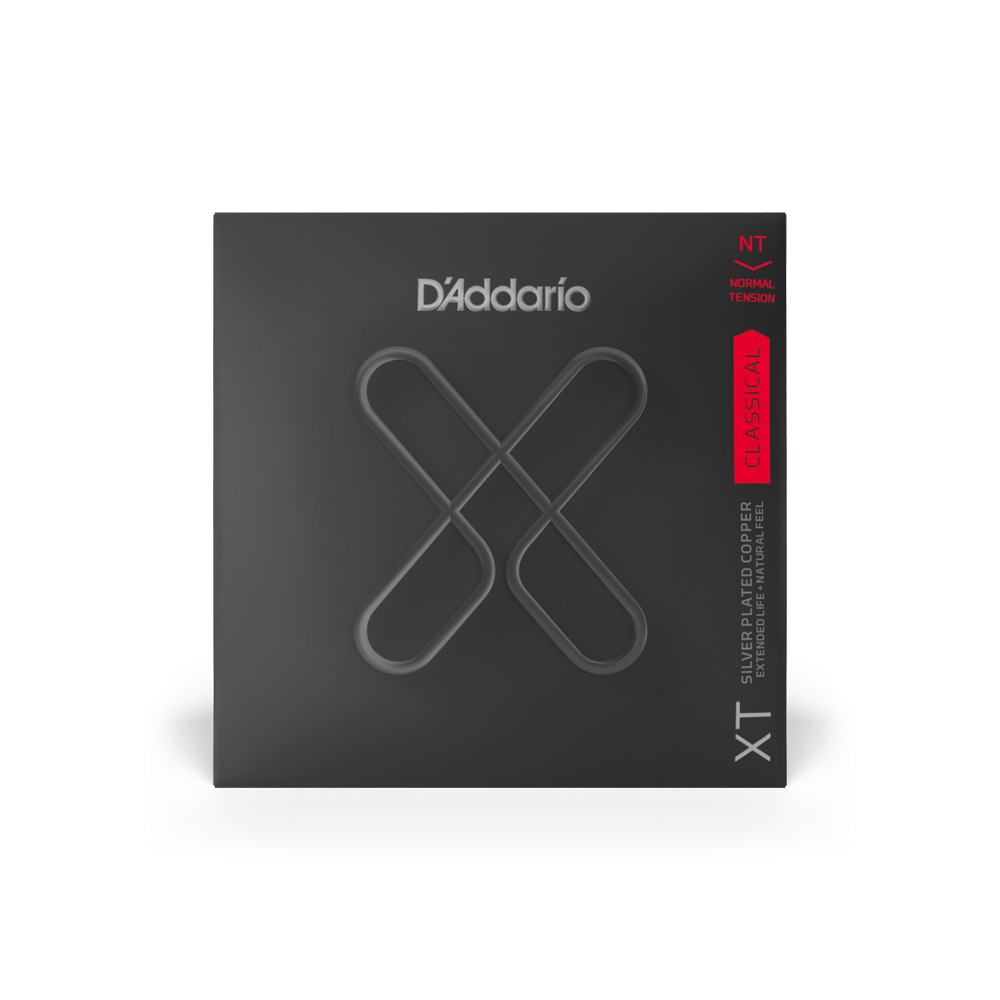 D'Addario XT Silver Plated Copper Classical Guitar Strings