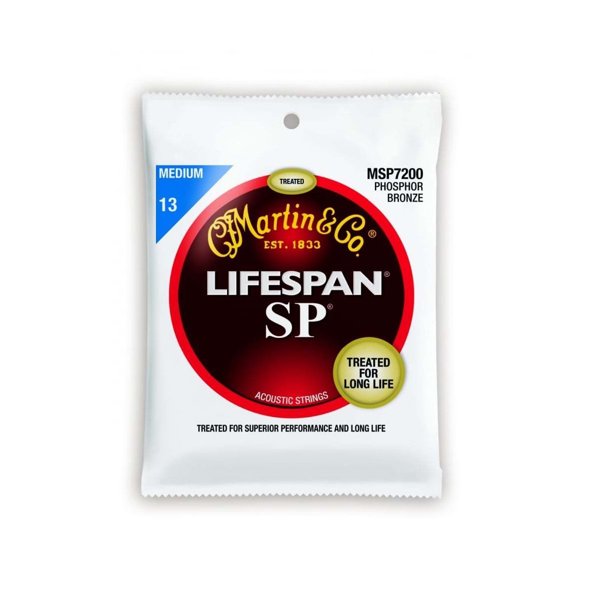 MARTIN - MSP7200 - Acoustic Guitar - Phosphor Bronze