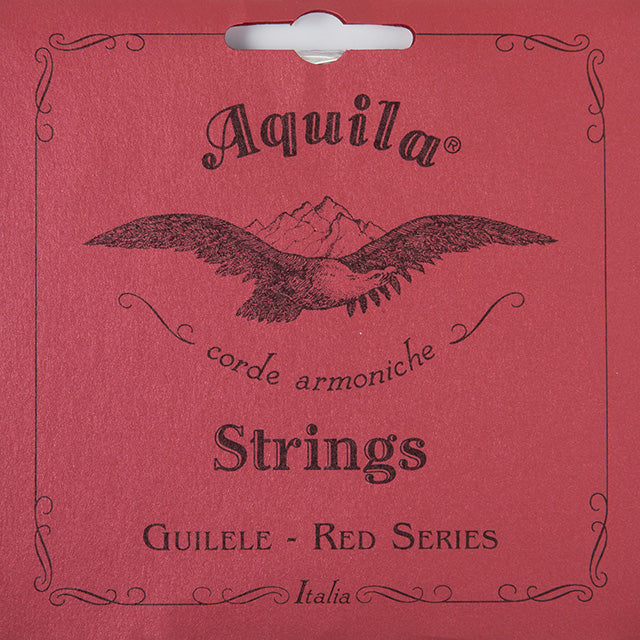 Guilele / Guitalele A-tuning Red series Strings