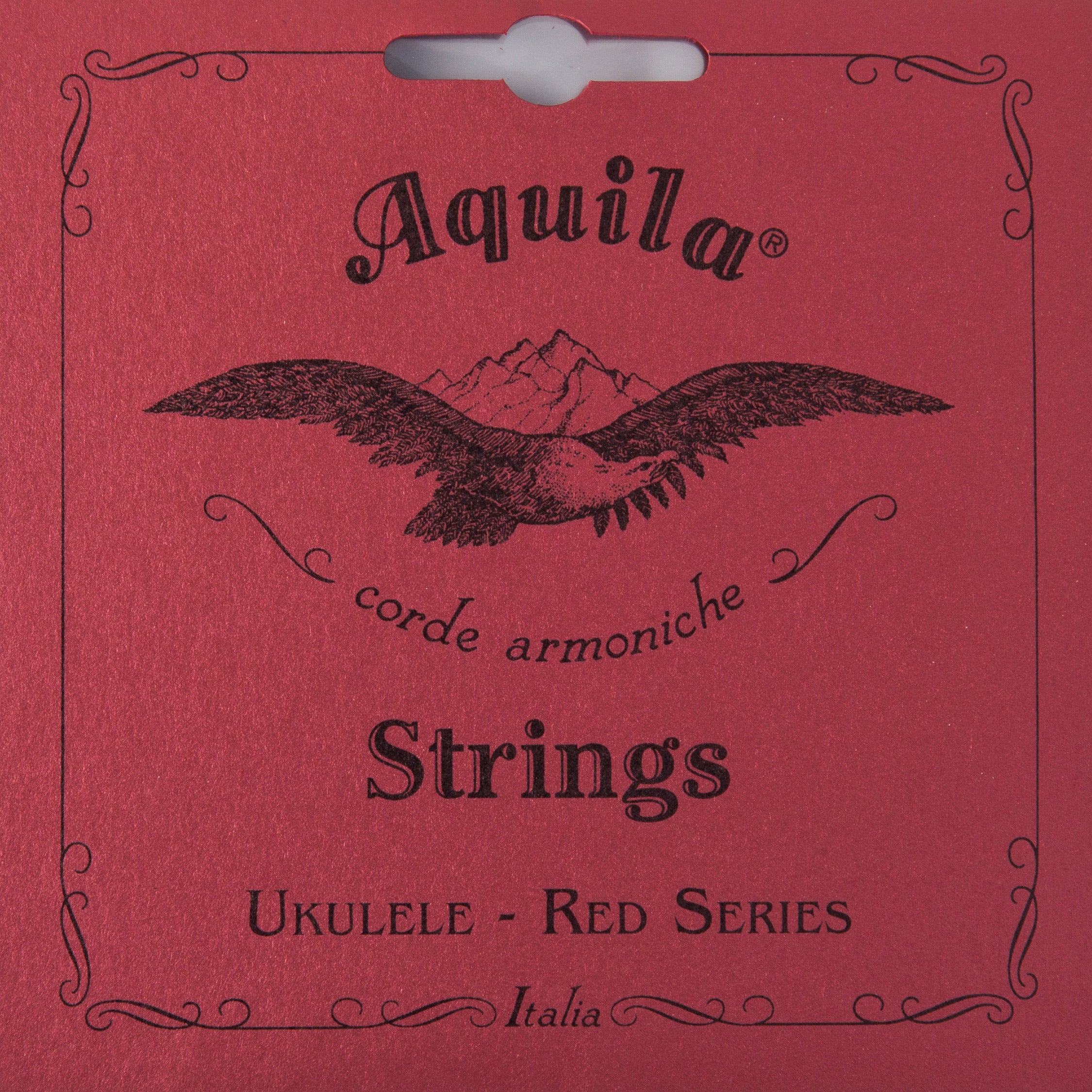 Red Series Ukelele Aquila Strings
