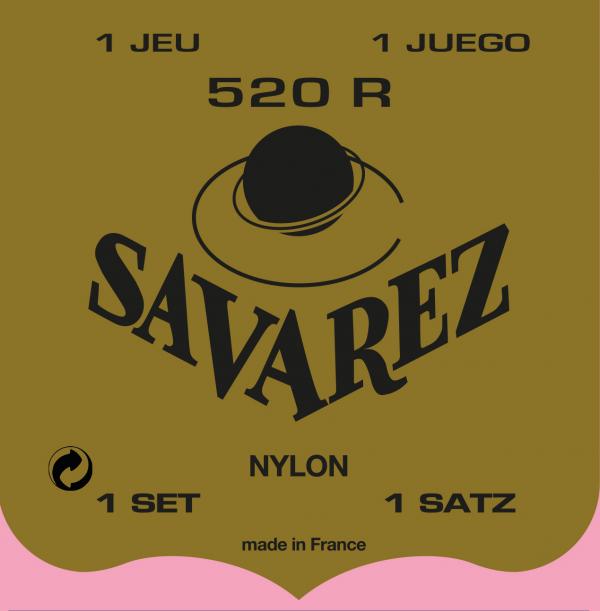Savarez Classical Guitar High Tension 520R