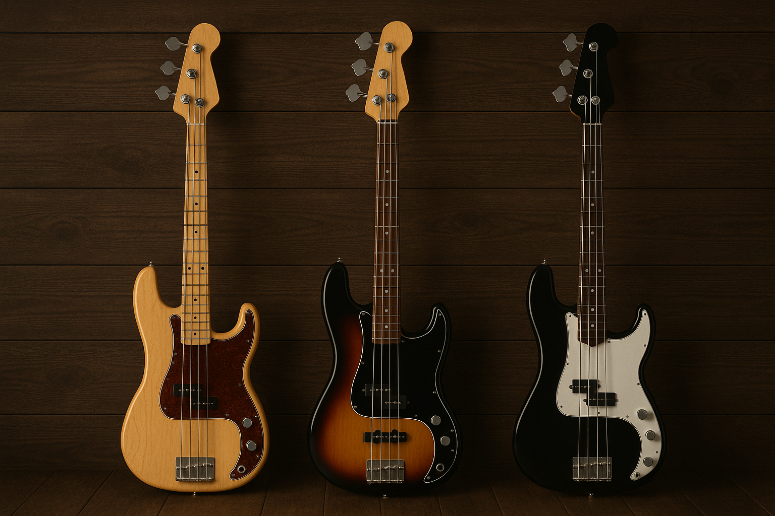 Bass Guitars