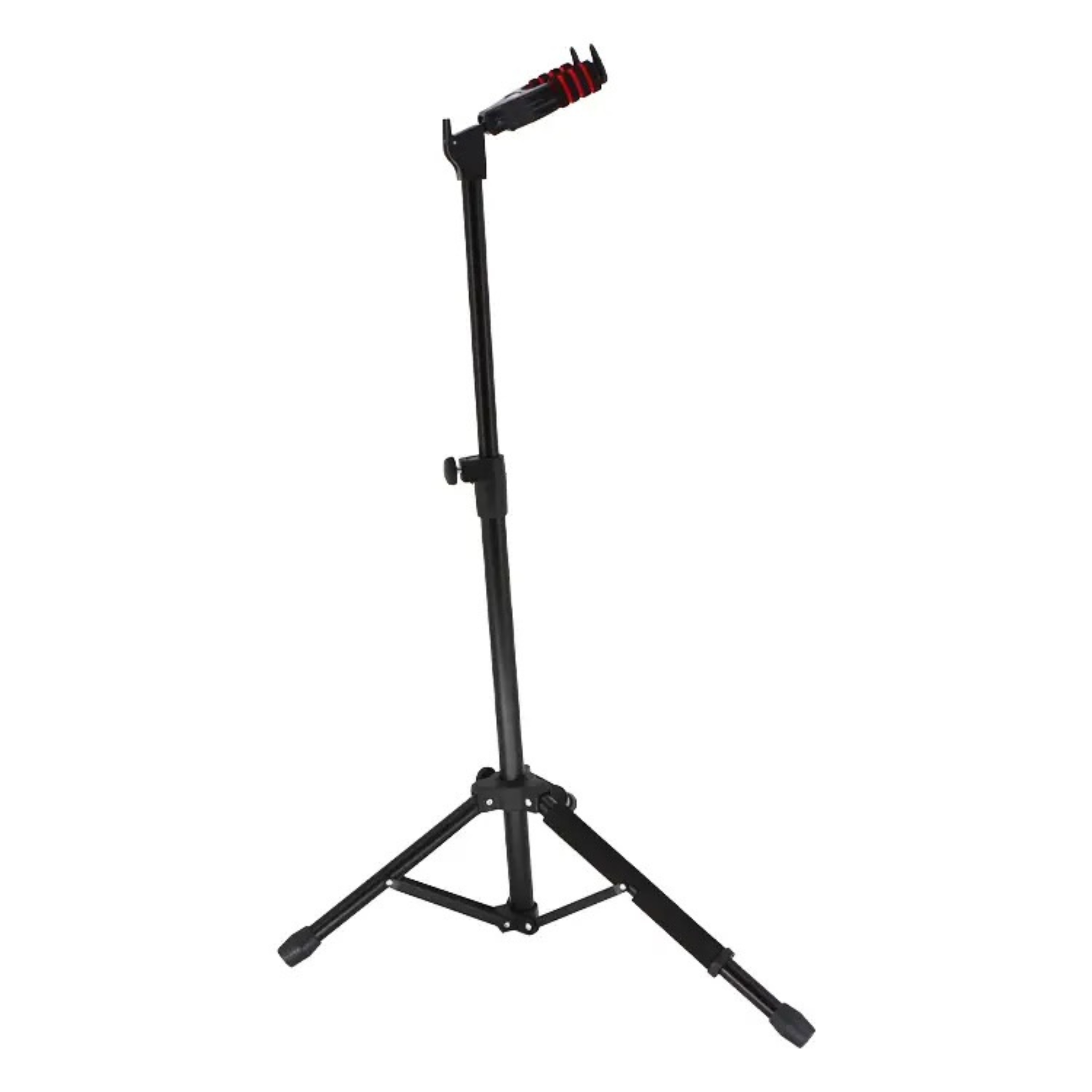 Adjustable Guitar Stand with Bag Hanger