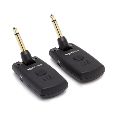 Amazon Digital Wireless Guitar System Transmitter/ Receiver with Rechargeable Batteries