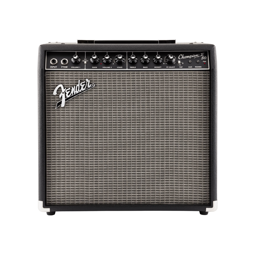 Fender Champion II 50 Electric Guitar Modeling Amplifier