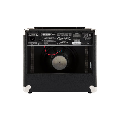 Fender Champion II 25 Electric Guitar Modeling Amplifier