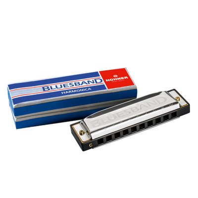 Hohner 1501 Key of C Bluesband Harmonica/Blues Harp