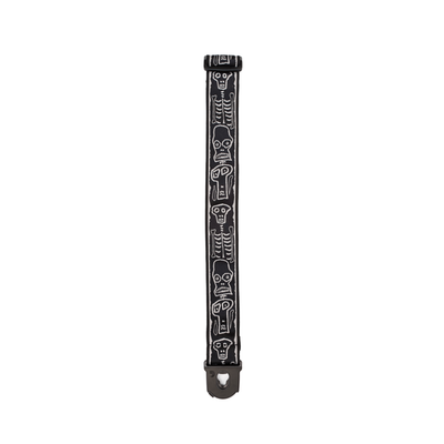 Joe Satriani Planet Lock Guitar Strap - Skull N Bones