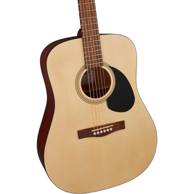 Gretsch Prelude D100 Dreadnought Natural — Factory Outlet — Full Setup + 2-Year Guarantee