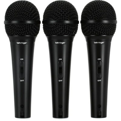 BEHRINGER XM1800S DYNAMIC MICROPHONE SET