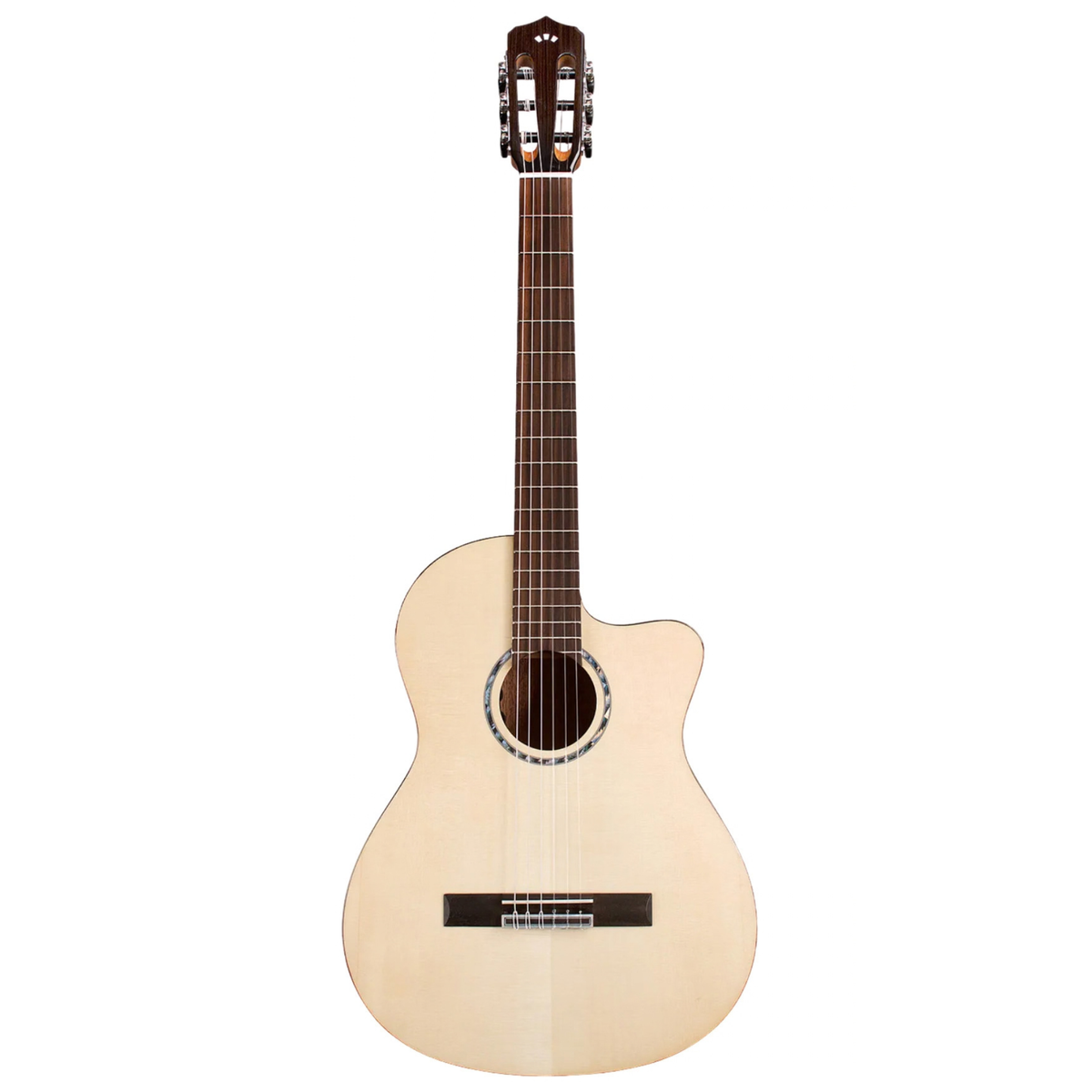 Cordoba Fusion 5 Electro Classical Natural — Factory Outlet — Full Setup + 2-Year Guarantee