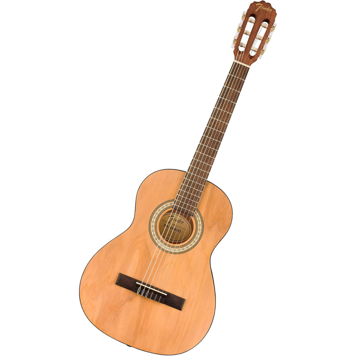 Fender FA-25N 3/4 Classical Guitar — Factory Outlet — Full Setup + 2-Year Guarantee
