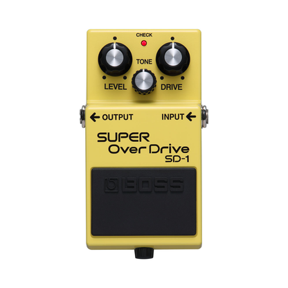BOSS SD-1 SUPER OverDrive Pedal