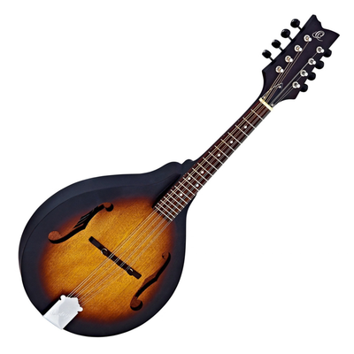 Ortega RMA5VS Mandolin Vintage Sunburst — Factory Outlet — Full Setup + 2-Year Guarantee
