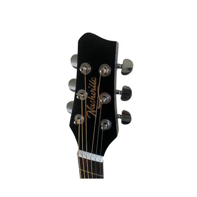 Nashville Western Sunset  Acoustic Guitar - Sunburst