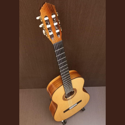 Robert Wissam Ram Model - Aged Split German Spruce