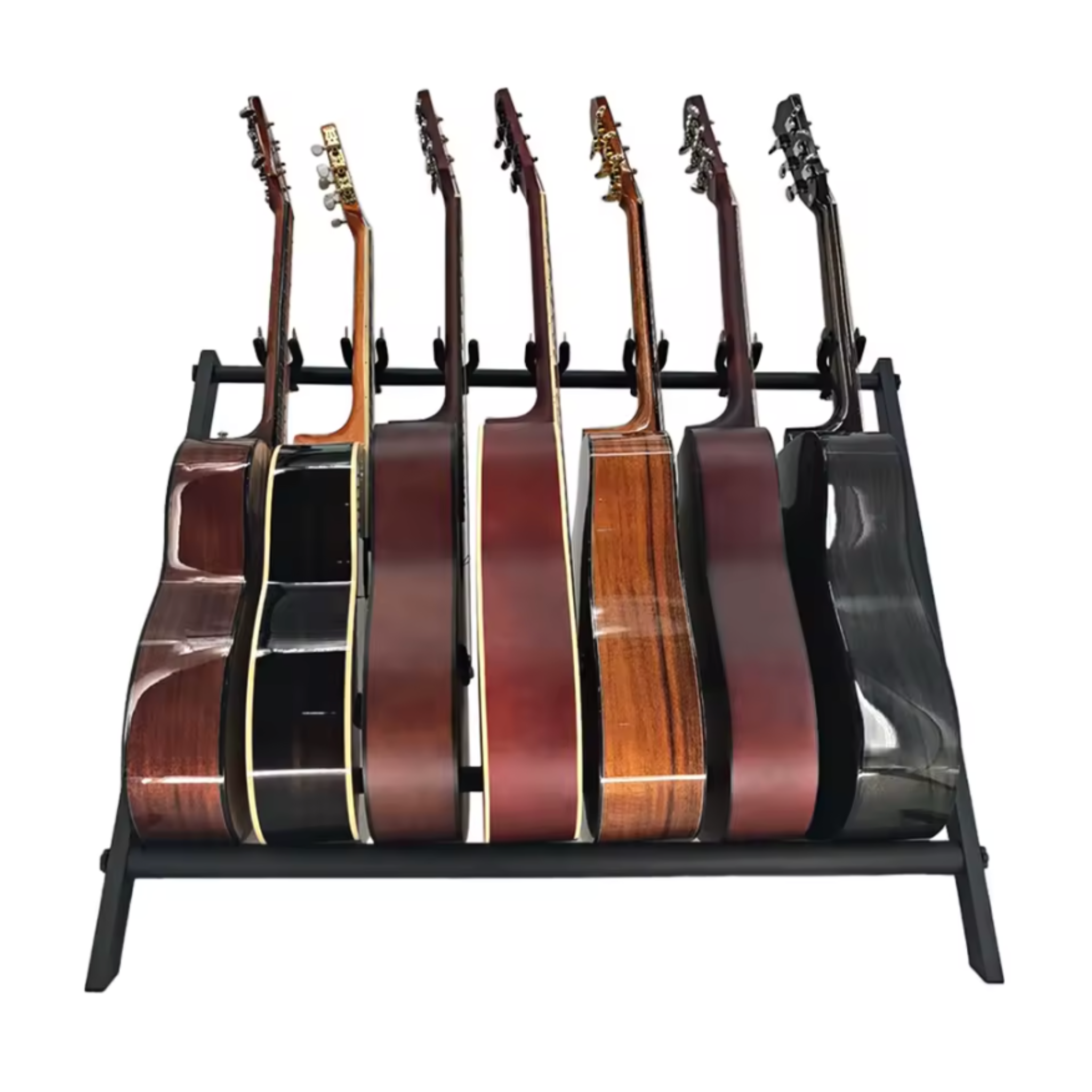 7-Slot Guitar Rack
