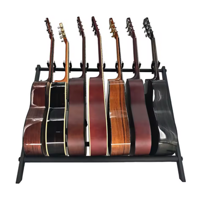 7-Slot Guitar Rack