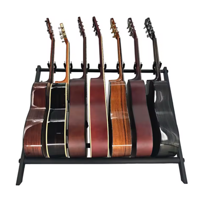 7-Slot Guitar Rack