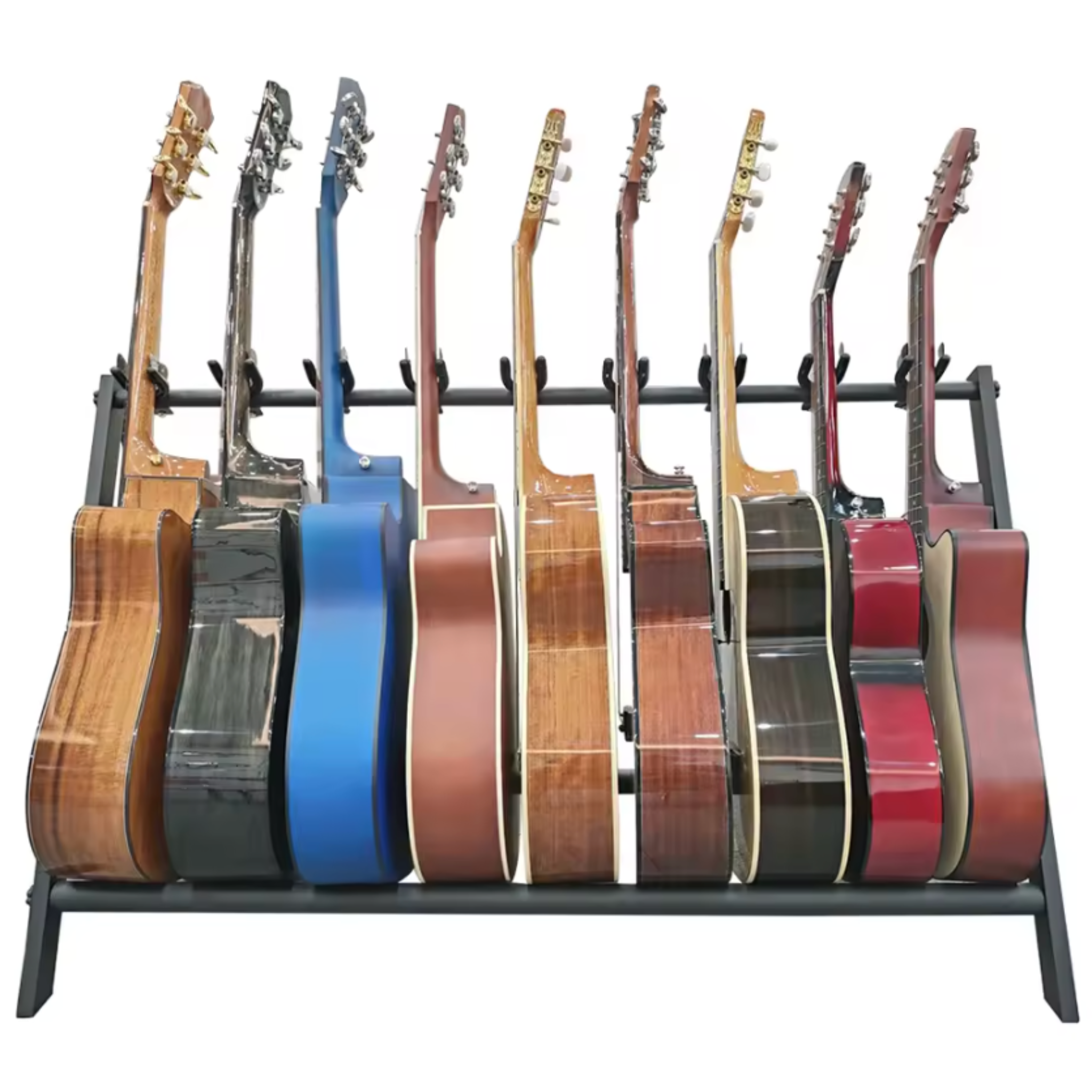 9-Slot Guitar Rack