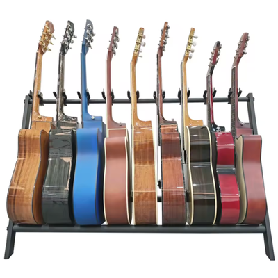 9-Slot Guitar Rack