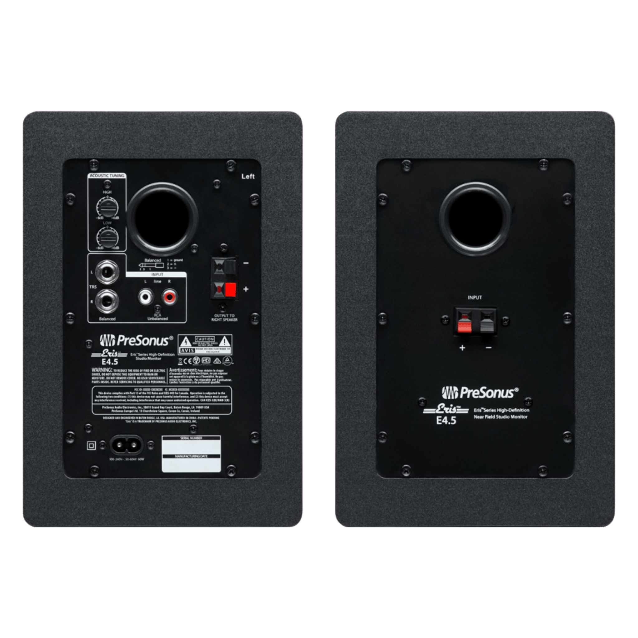 PRESONUS ERIS E4.5 SPEAKERS