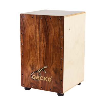 Gecko CL50S Cajon with 10mm Padded Backpack