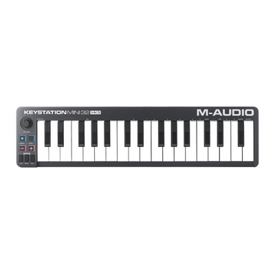 M-AUDIO KEYSTATION MINI 32 MIDI CONTROLLER
