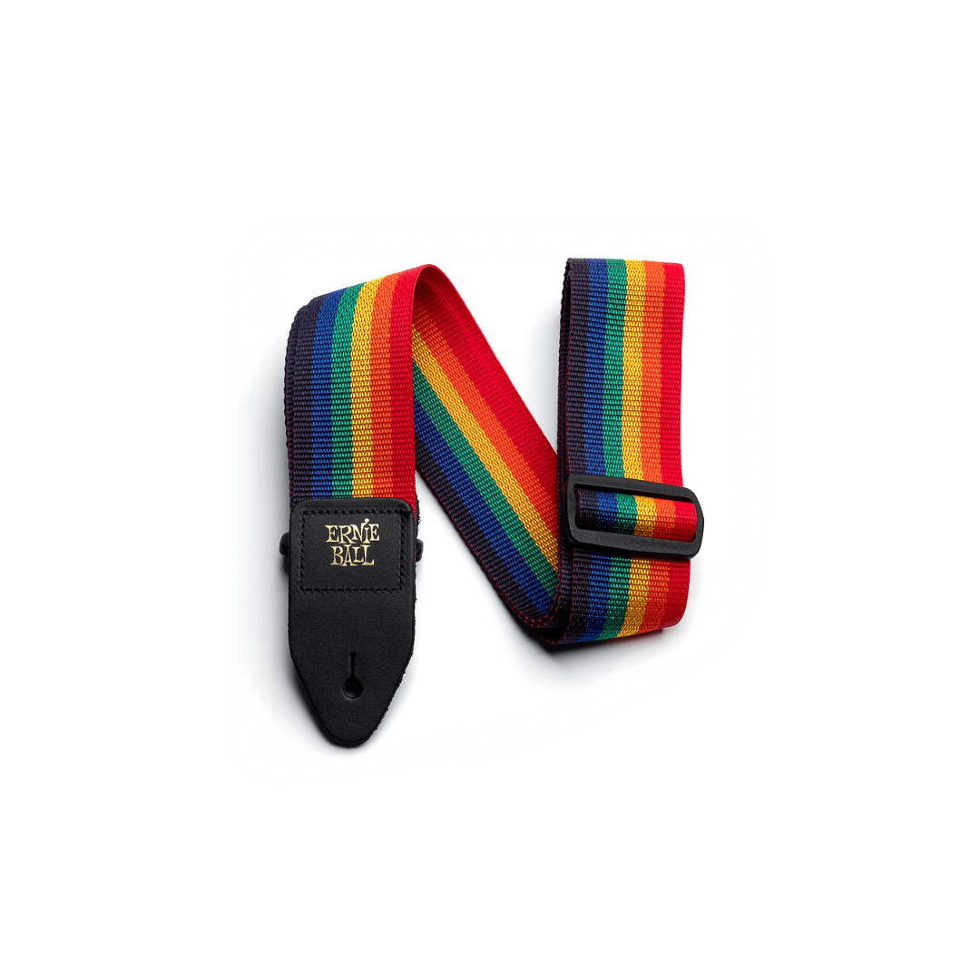 Ernie Ball Rainbow Polypro Guitar Strap