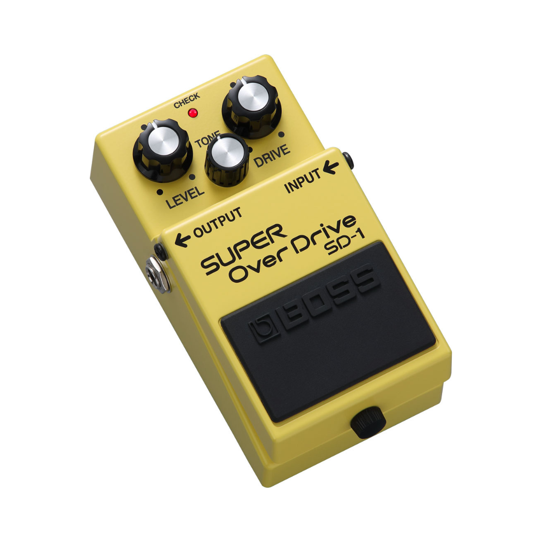 BOSS SD-1 SUPER OverDrive Pedal