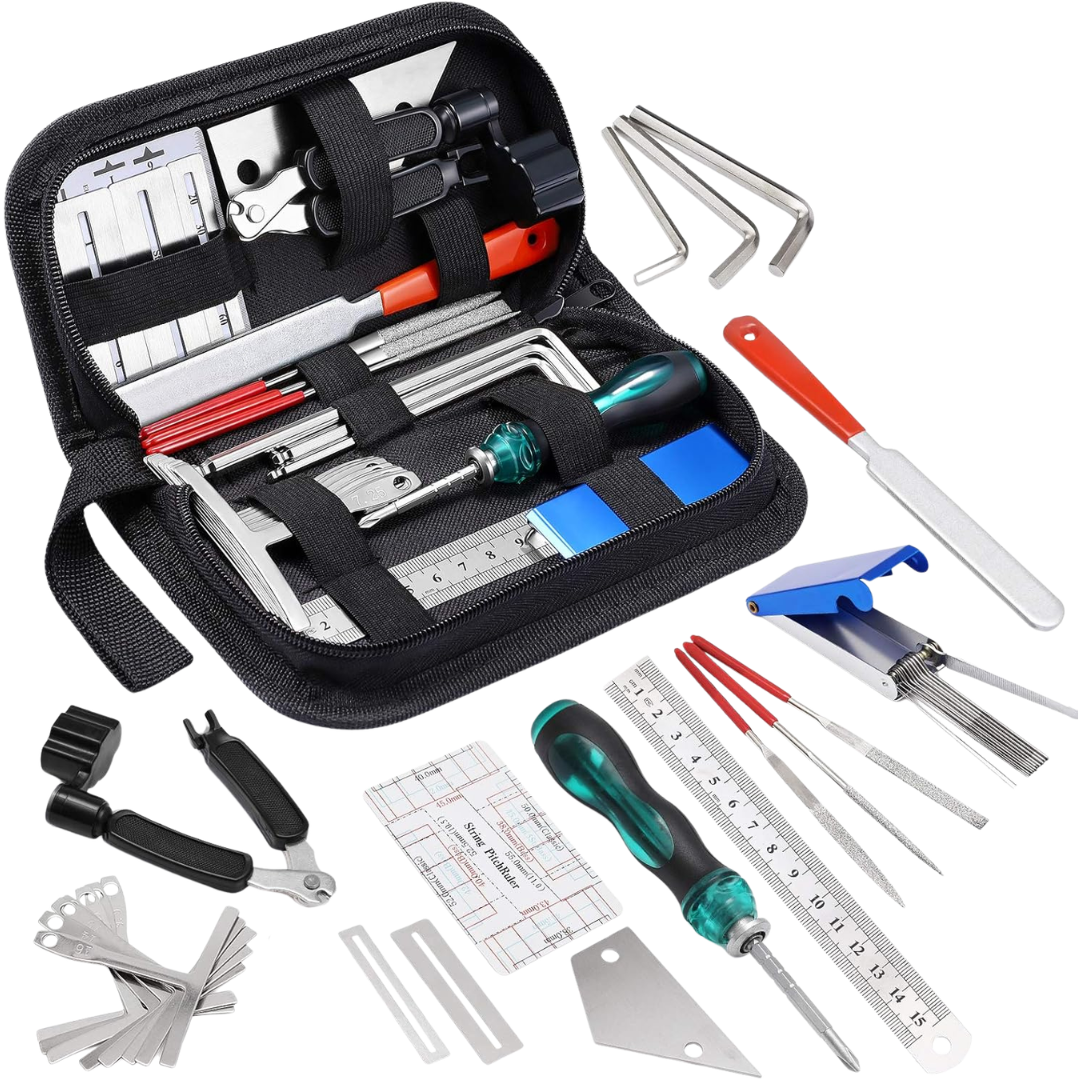 25 Pcs Guitar Tool Kit