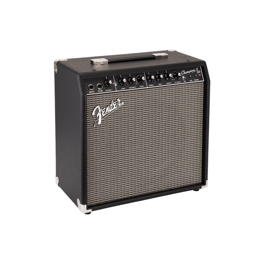Fender Champion II 50 Electric Guitar Modeling Amplifier