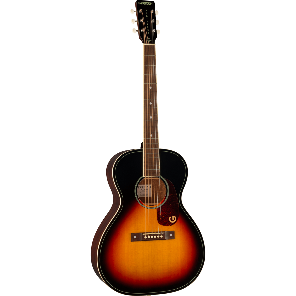 Gretsch Jim Dandy Concert Solid Top Limited Edition — Factory Outlet — Full Setup + 2-Year Guarantee