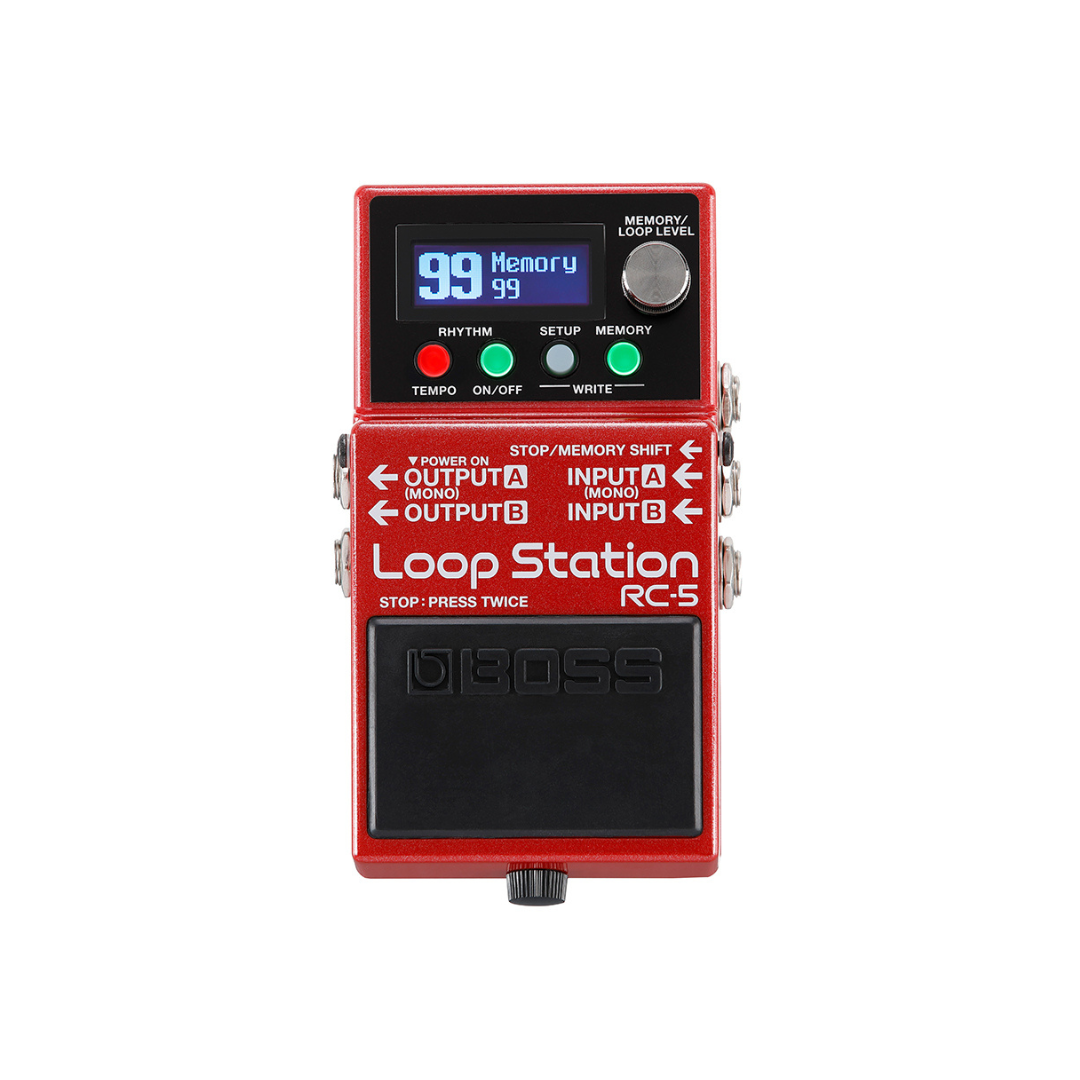 BOSS RC-5 Loop Station Pedal