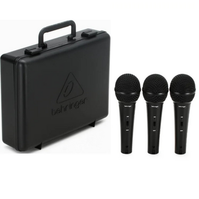 BEHRINGER XM1800S DYNAMIC MICROPHONE SET