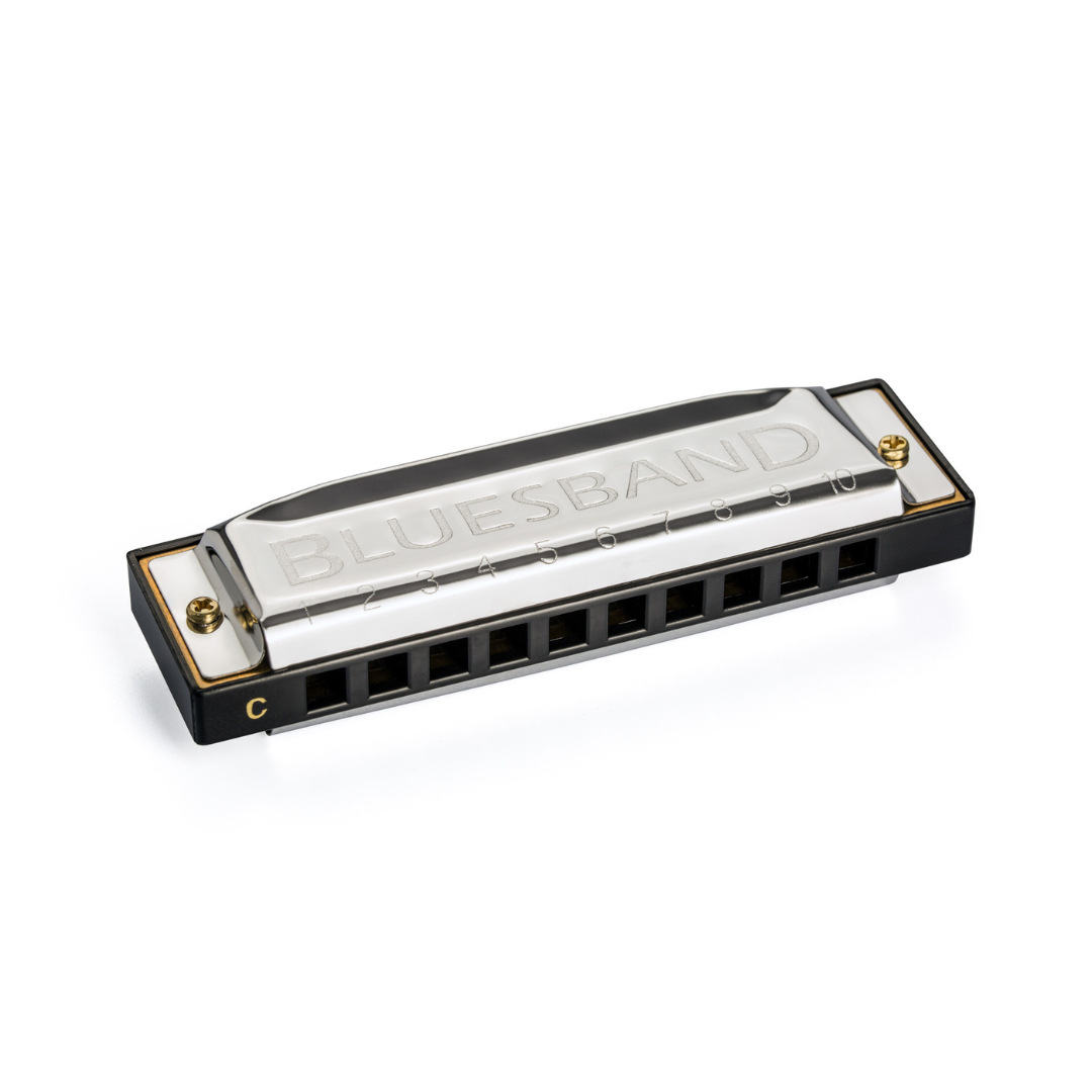 Hohner 1501 Key of C Bluesband Harmonica/Blues Harp