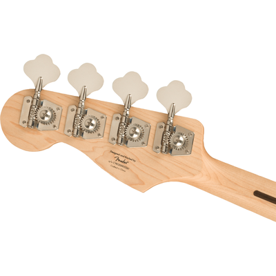 Squier Affinity Jaguar Bass H Charcoal Frost Metallic — Factory Outlet — Full Setup + 2-Year Guarantee