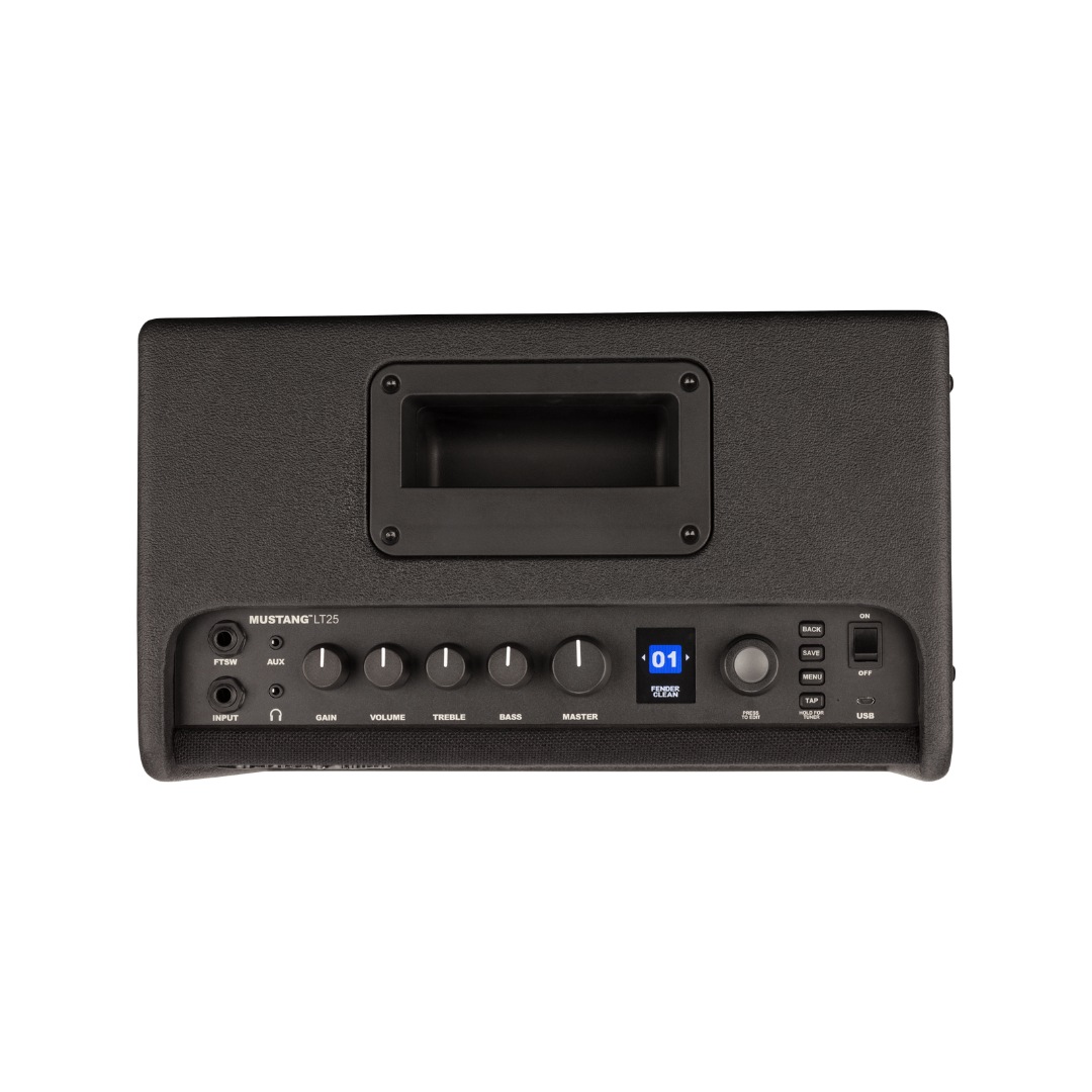 Fender Mustang LT25 Electric Guitar Modeling Amplifier