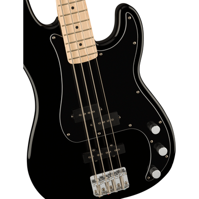 Squier Affinity Precision Bass PJ Black — Factory Outlet — Full Setup + 2-Year Guarantee