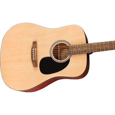 Fender FA-25 Dreadnought Acoustic Guitar — Factory Outlet — Full Setup + 2-Year Guarantee