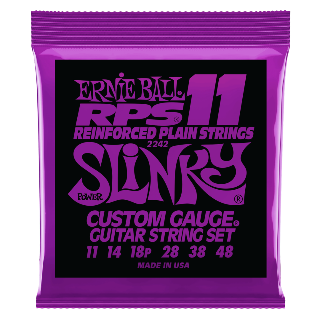 Ernie Ball Power Slinky RPS Electric Guitar 11-48