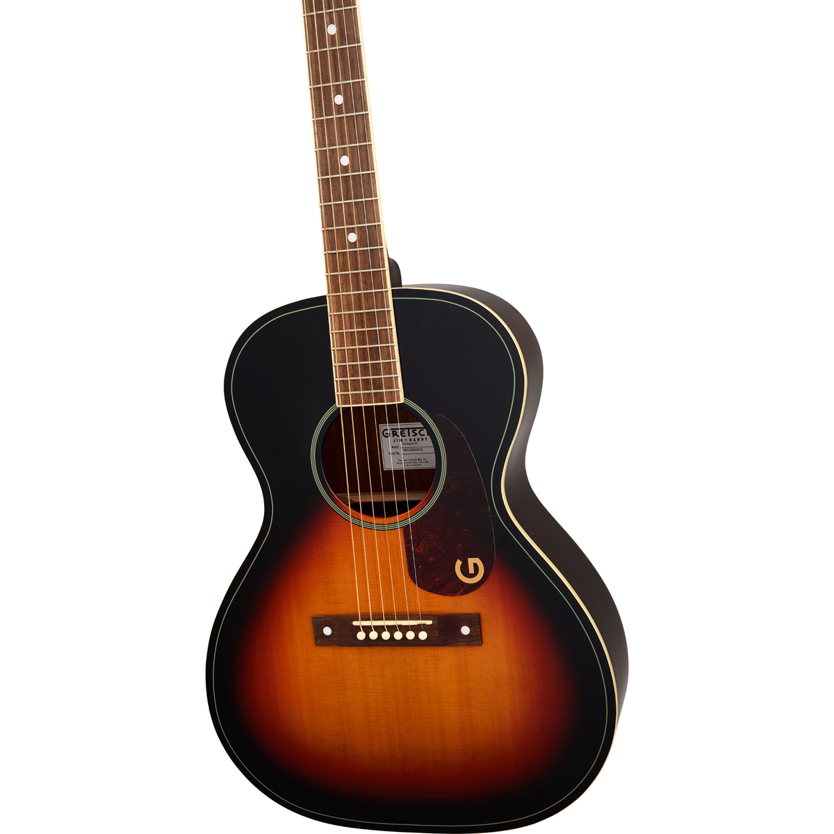 Gretsch Jim Dandy Concert Solid Top Limited Edition — Factory Outlet — Full Setup + 2-Year Guarantee