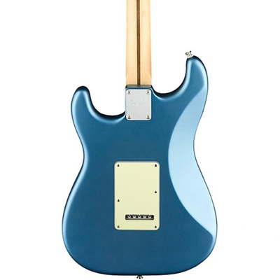 Fender American Performer Stratocaster MN Satin Lake Placid Blue — Factory Outlet — Full Setup + 2-Year Guarantee