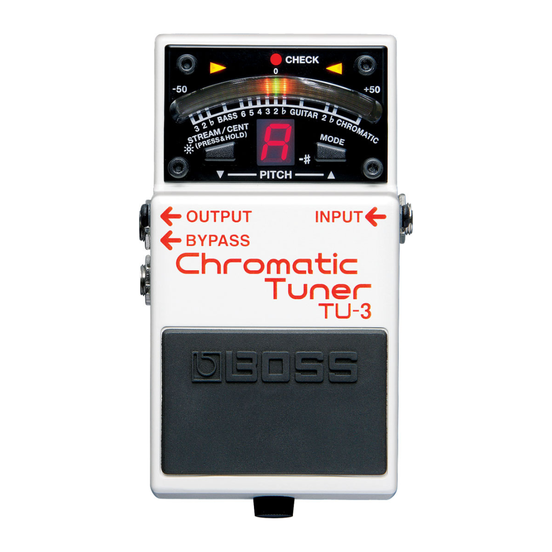 BOSS TU-3 Chromatic Tuner
